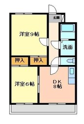 阿波富田駅 徒歩50分 3階の物件間取画像